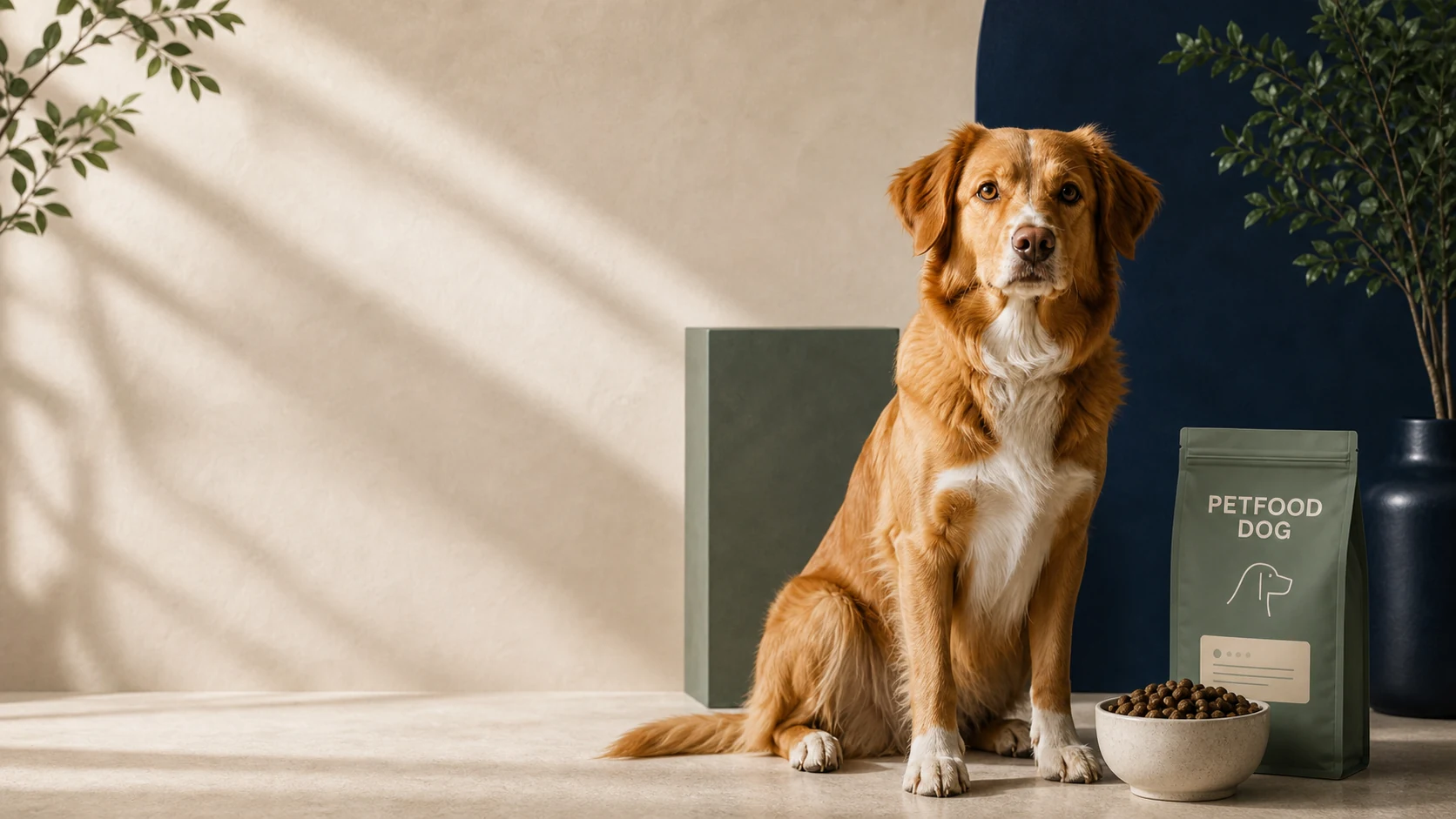 Sourcing o comercialización de gamas perro